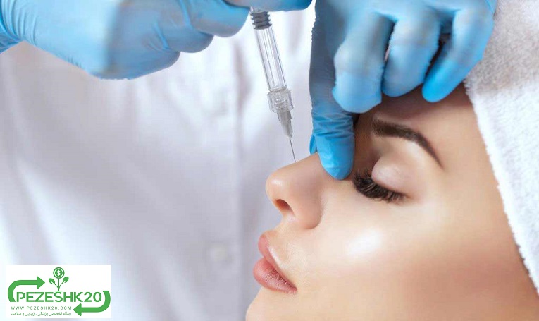 تزریق فیلر بینی
