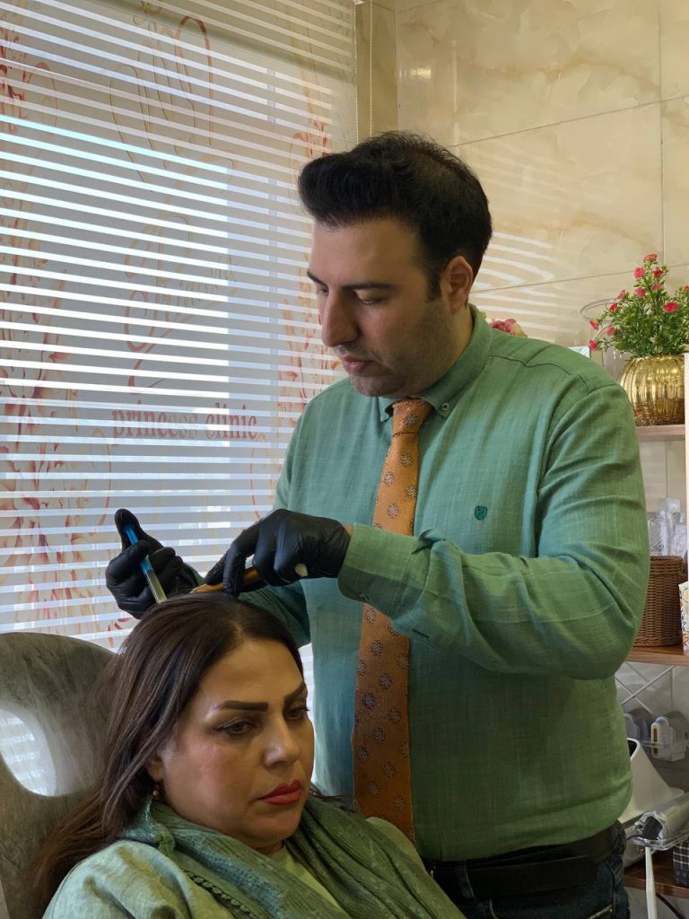 تزریق مزوتراپی