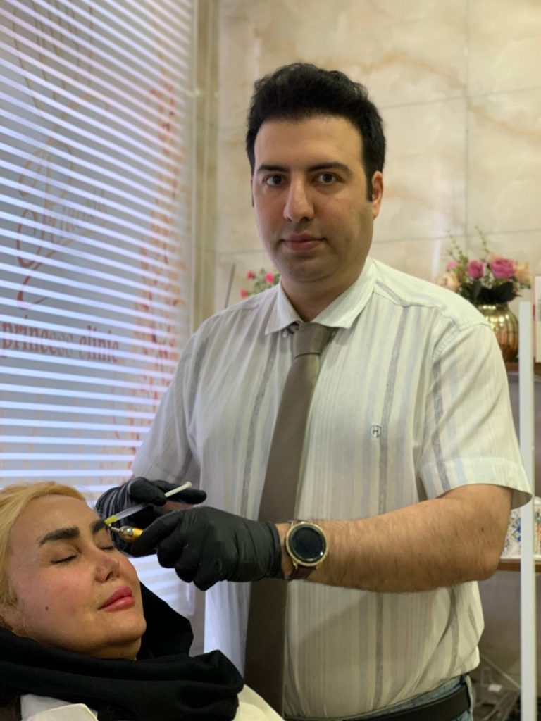 تزریق بوتاکس