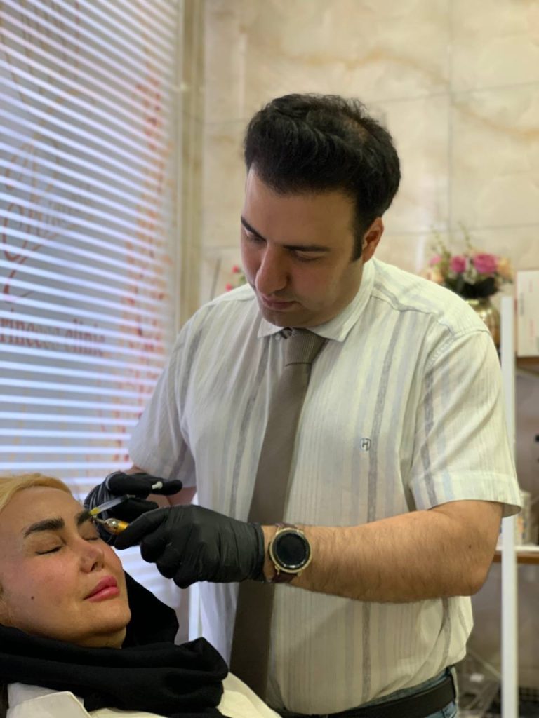 تزریق بوتاکس