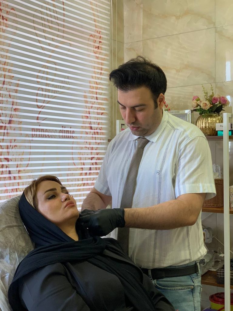 تزریق فیلر