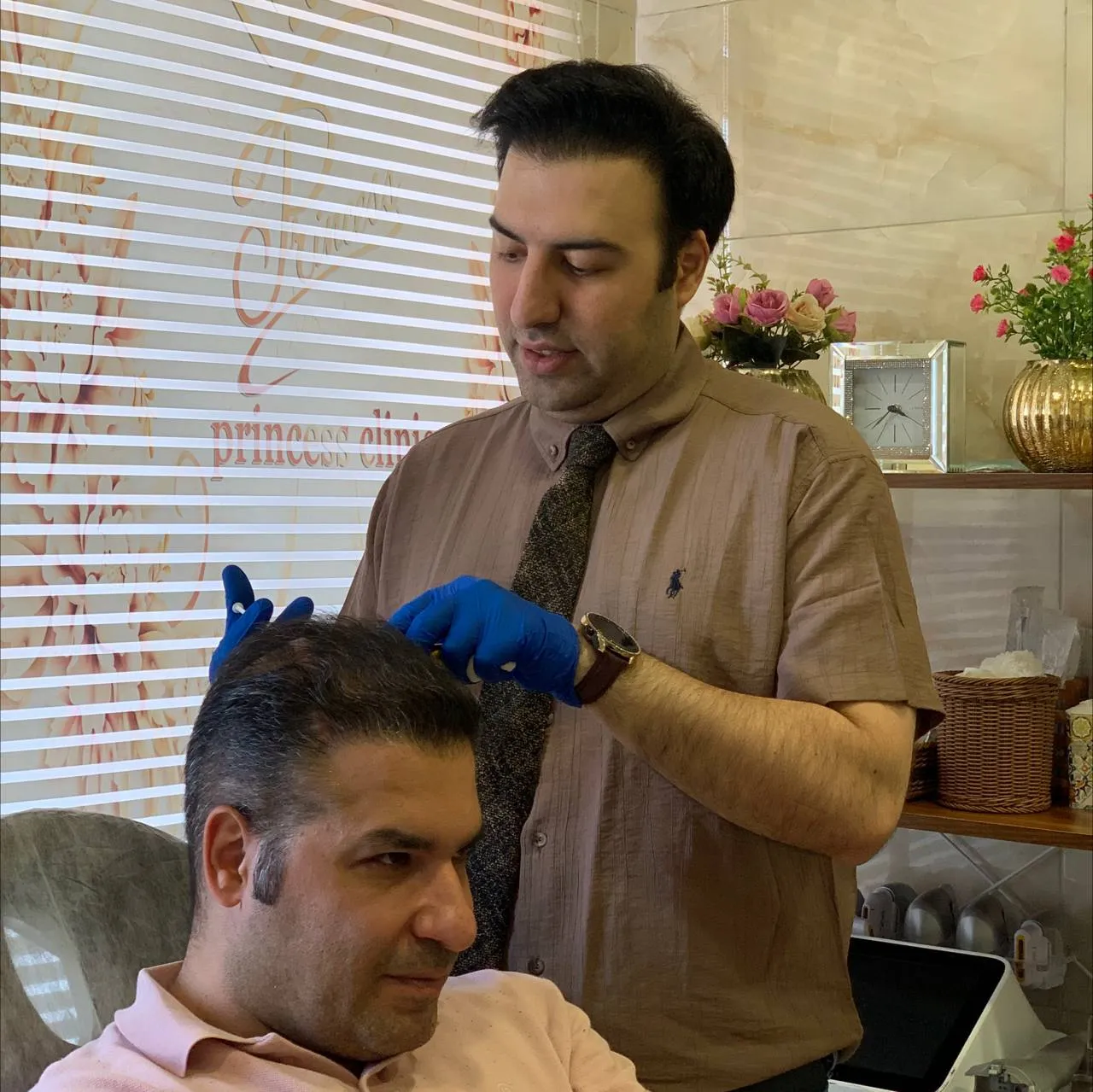 مزوتراپی مو